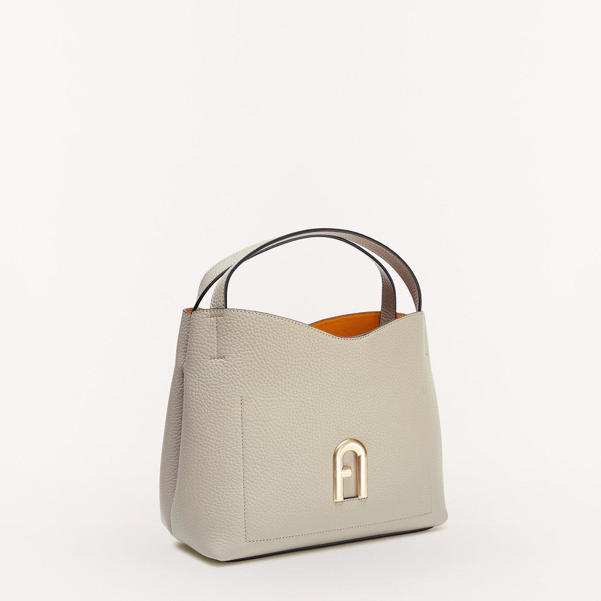 Furla Primula Tasker Udsalg - Håndtasker Dame Beige KXW742356